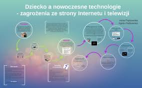 Dziecko a nowoczesne technologie - zagrożenia ze strony Internetu i  telewizji by Ania Piątkowska
